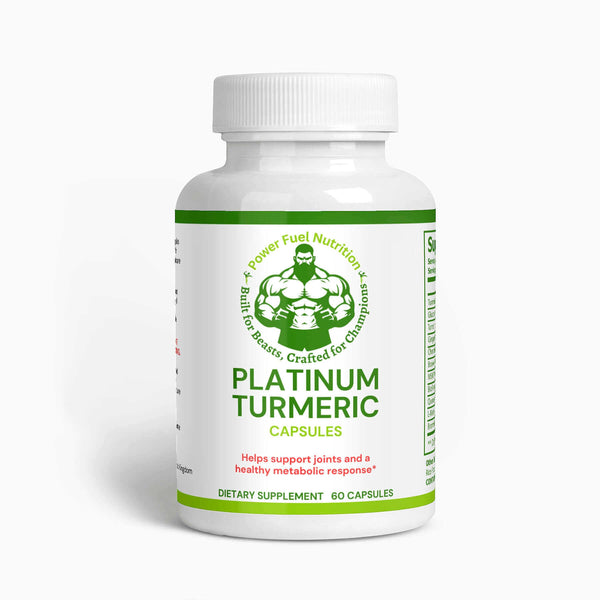 Platinum Turmeric> Boost your health and vitality with Power Fuel Nutrition Platinum Turmeric! This powerful supplement is packed with natural turmeric to support inflammation > $20.38 > Power Fuel Nutrition