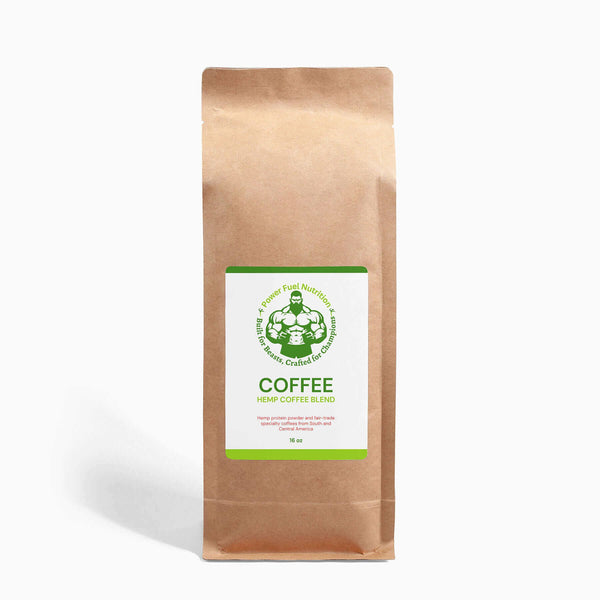 Hemp Coffee Blend - Medium Roast 16oz> Introducing Power Fuel Nutrition's Hemp Coffee Blend! This medium roast blend combines the energy of coffee with the nutritional benefits of hemp Fuel your mind > $32.10 > Power Fuel Nutrition