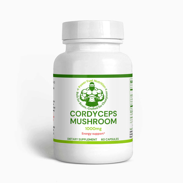 Cordyceps Mushroom> Take your health and fitness to the next level with Power Fuel Nutrition Cordyceps Mushroom! Cordyceps mushrooms are parasitic fungi that are exceedingly scarce > $19.93 > Power Fuel Nutrition
