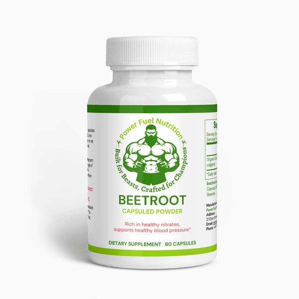 Beetroot Capsules> Boost your energy and enhance your performance with Power Fuel Nutrition Beetroot Capsules. Made with all-natural beetroot extract, these capsules provide > $16.77 > Power Fuel Nutrition