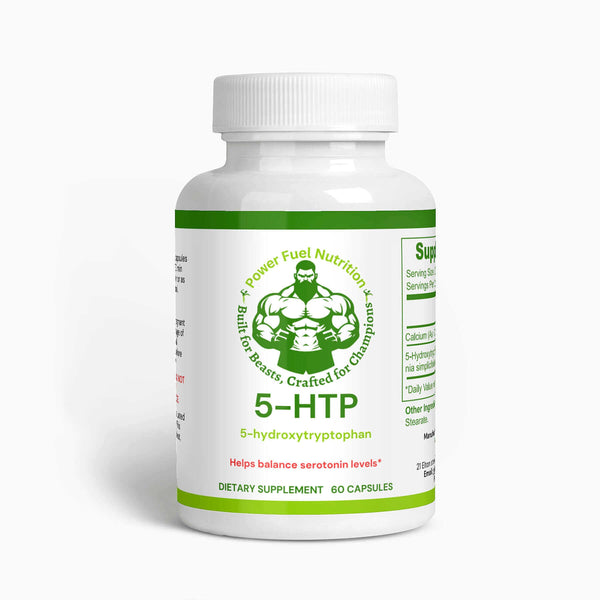 5-HTP> Fuel your body and mind with Power Fuel Nutrition 5-HTP! This natural supplement helps regulate mood, control appetite & improve sleep by increasing serotonin > $31.80 > Power Fuel Nutrition