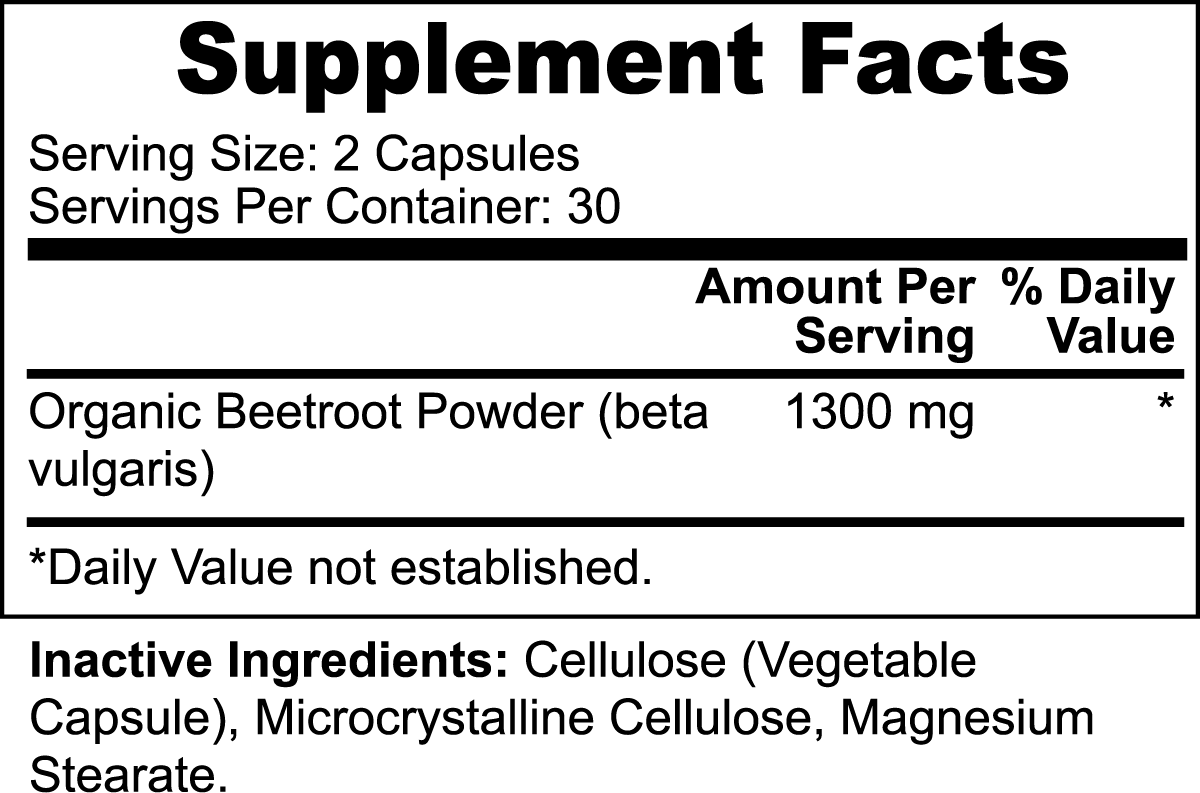 Beetroot Capsules> Boost your energy and enhance your performance with Power Fuel Nutrition Beetroot Capsules. Made with all-natural beetroot extract, these capsules provide > $16.77 > Power Fuel Nutrition